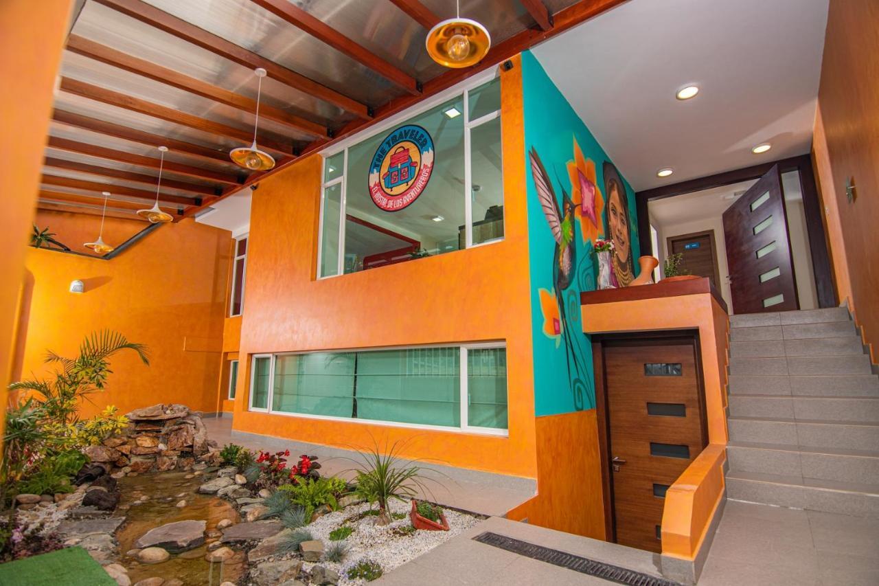 The Traveler Hostel โอตาวาโล ภายนอก รูปภาพ